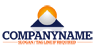 Pyramid and Sun Logo