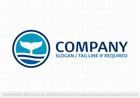 Logo 3505: Ocean Logo