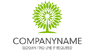 Geometric Tree Logo Design
