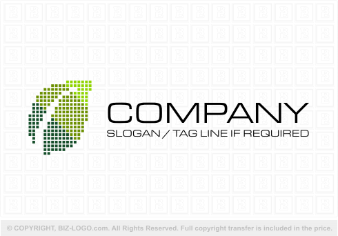 Logo 3433: Green Computing Logo
