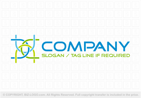 Logo 3438: Links Logo Design