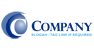 Blue and White C Logo