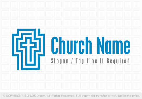 Logo 3662: Church Maze Logo