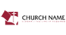 Cross and Bible Logo
