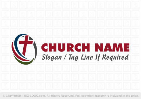 Logo 4216: Dynamic Church Logo