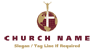 Man on World Church Logo