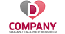 D Heart Logo