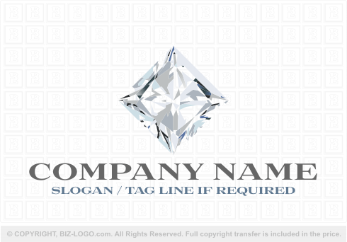 Logo 3648: Large Diamond Logo