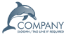 Dolphin Logo Design<br>Watermark will be removed in final logo.