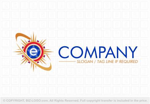 Logo 4404: E Compass Logo