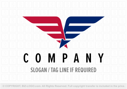 Logo 3702: Eagle Star Logo