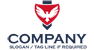 Red Shield Eagle Logo