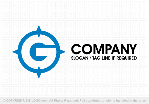 Logo 4489: G Compass Logo