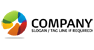 Color Blotches Logo<br>Watermark will be removed in final logo.
