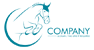 Show Jumping Horse Logo