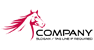 Red Horse Logo Design