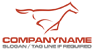 Sprinting Horse Logo
