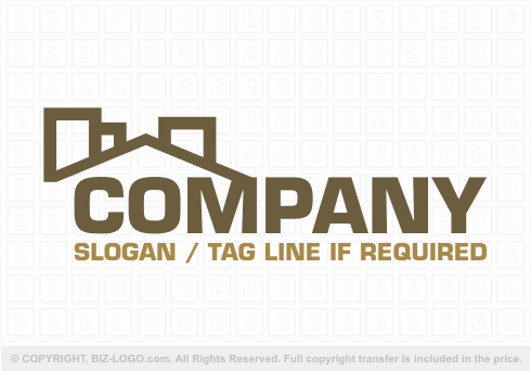 Logo 4040: Clean and Simple Construction Logo