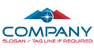 Roofs and Compass Logo