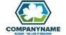White Leaf Logo Design