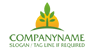 Plant and Sunrise Logo