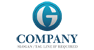 Letter G Button Logo