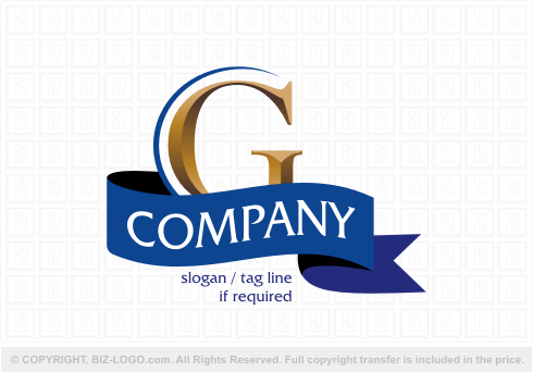 Logo 3685: Fancy G Logo
