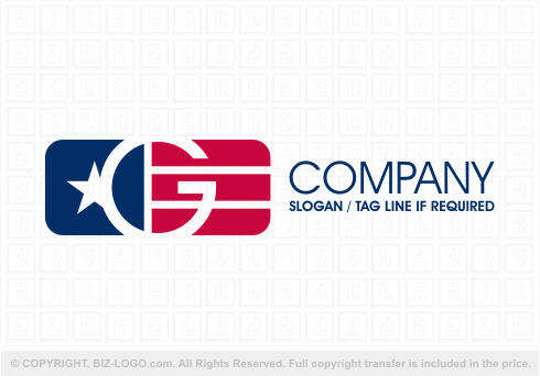 Logo 3686: American G Logo