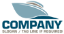 Luxury Boat Logo<br>Watermark will be removed in final logo.