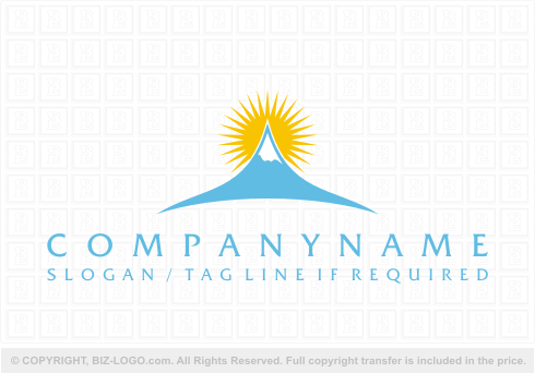Logo 3601: Tall Mountain Logo