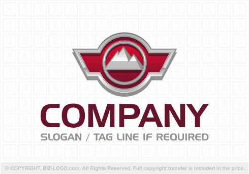 Logo 3605: Shiny Mountain Badge