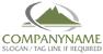 Logo with Mountain and Swooshes<br>Watermark will be removed in final logo.