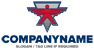 Flying Man Logo<br>Watermark will be removed in final logo.