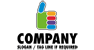 Rainbow Thumbs-Up Logo<br>Watermark will be removed in final logo.