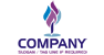Purple Tree Flame Logo