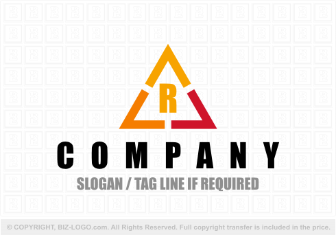 Logo 4415: Triangle R Logo