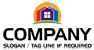 Colorful Houses Logo Design<br>Watermark will be removed in final logo.