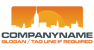 City Skyline Logo Design<br>Watermark will be removed in final logo.