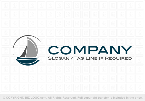 Logo 3623: Sailing Logo Design