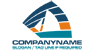 Abstract Sails Logo