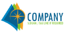Sails and Compass Logo<br>Watermark will be removed in final logo.