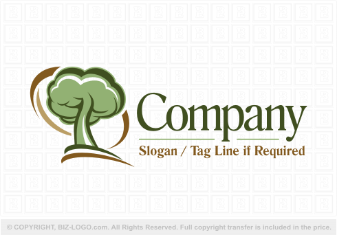 Logo 3544: Tree Logos