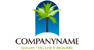 Detailed Palm Tree Logo