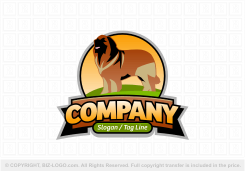 Logo 4437: Big Dog Logo