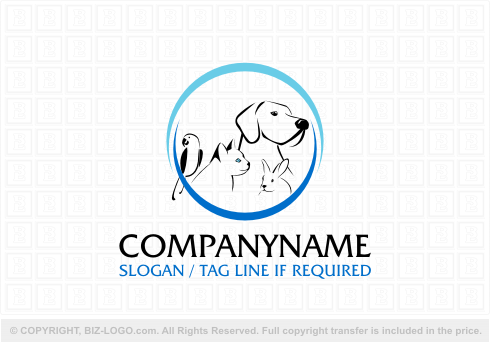 4442: Pet Family Logo