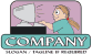Computer Girl Logo