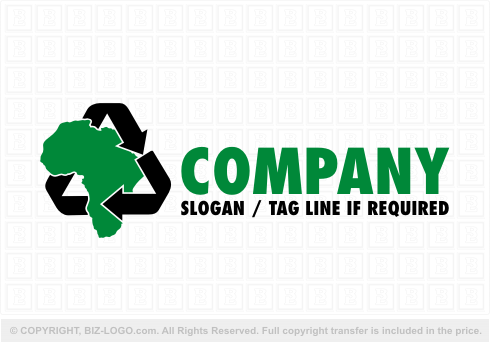 Logo 4775: Africa Recycling Logo