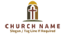Church Building Logo<br>Watermark will be removed in final logo.