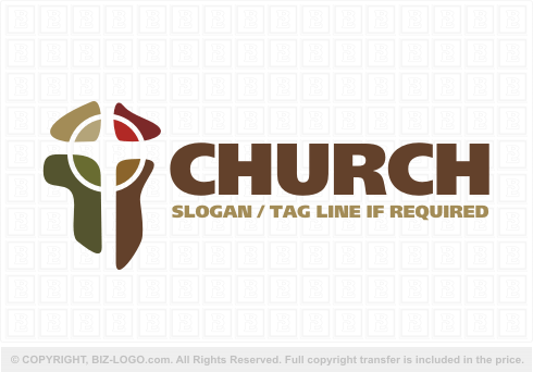 Logo 4910: Modern Church Logo 2