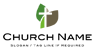 Church Leaves Logo